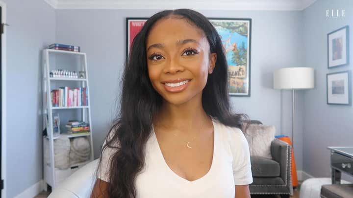 Skai Jackson Raps Kevin Gates, Lil Nas X, and Toni Braxton in a Game of Song Association | ELLE