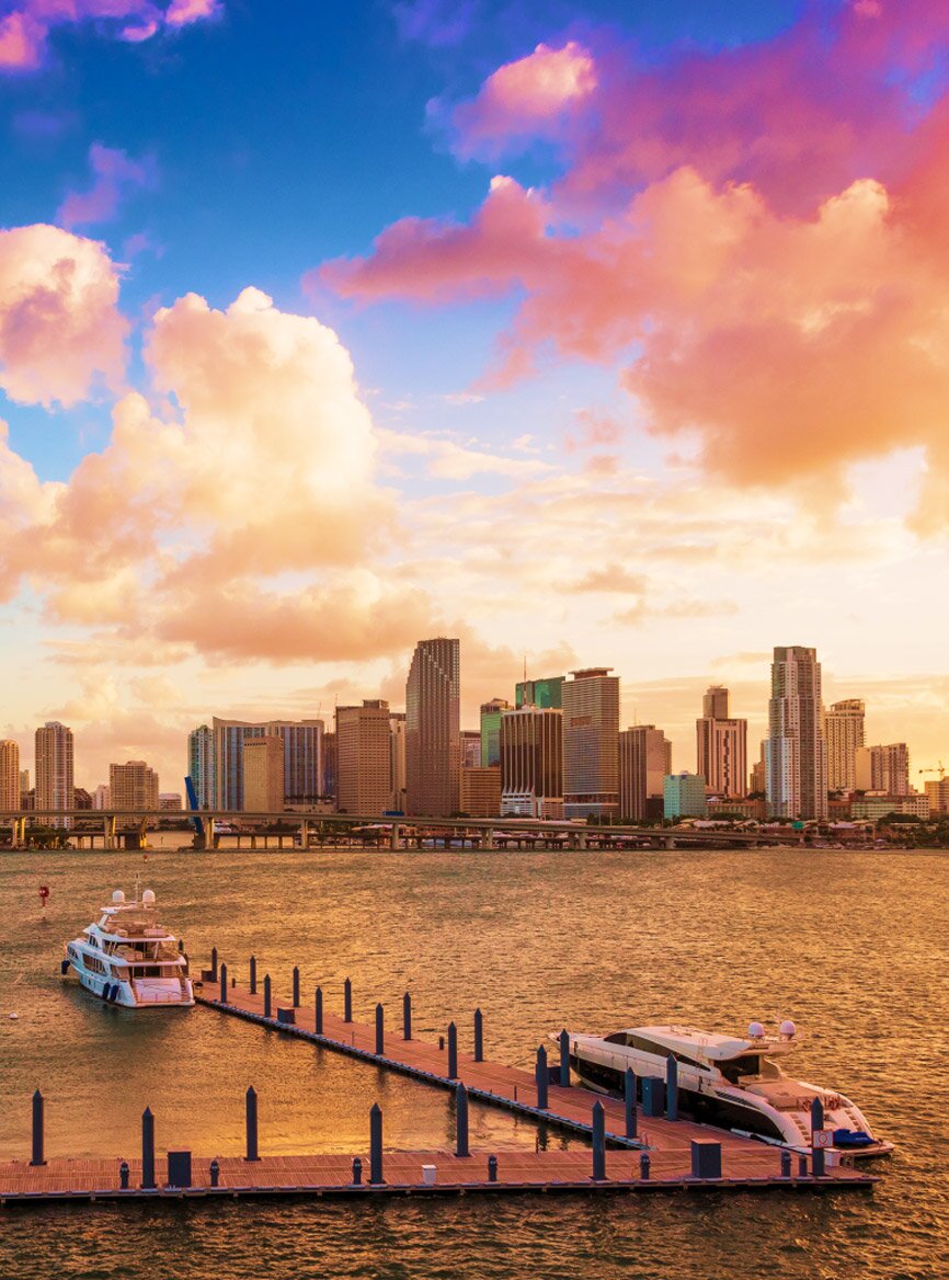 Miami sunset