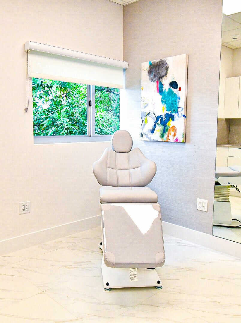 Operating room for plastic surgery in Miami