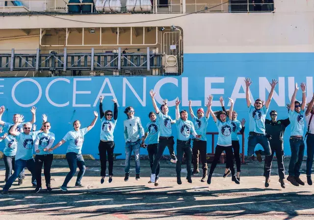 The Ocean Clean Up